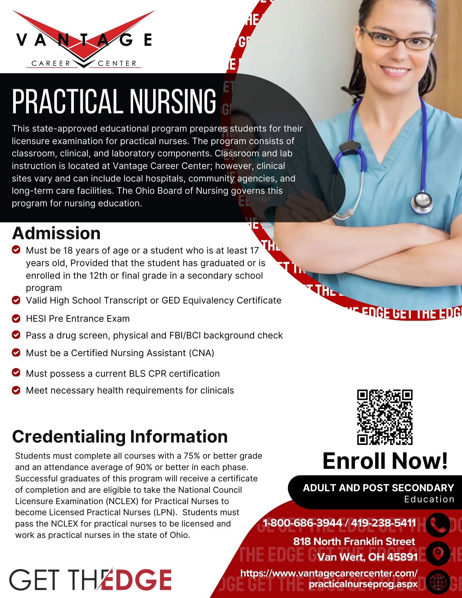 Practical Nursing Flyer